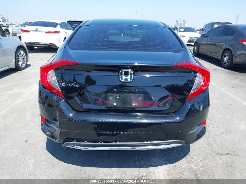 2019 Honda Civic Lx VIN: 2HGFC2F65KH507789 Lot: 39576593