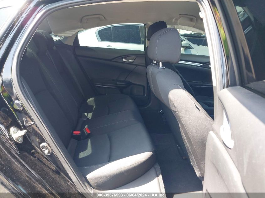 2019 Honda Civic Lx VIN: 2HGFC2F65KH507789 Lot: 39576593