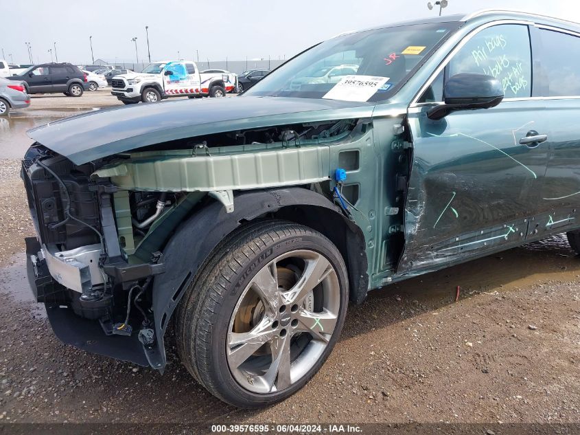 2023 Genesis Gv80 2.5T Awd VIN: KMUHBDSB2PU121082 Lot: 39576595