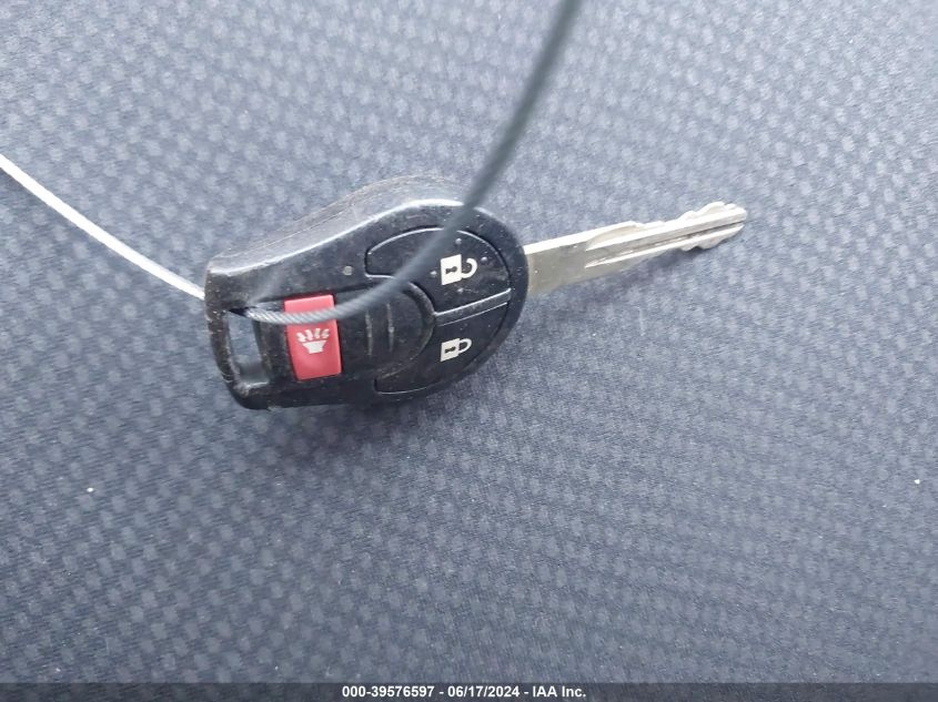 2011 Nissan Rogue S VIN: JN8AS5MV8BW687072 Lot: 39576597