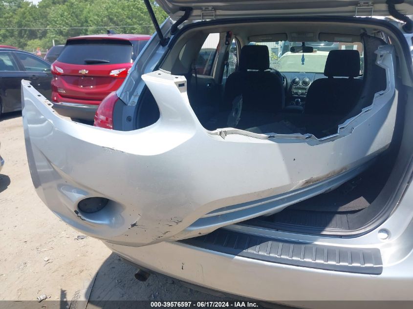 2011 Nissan Rogue S VIN: JN8AS5MV8BW687072 Lot: 39576597