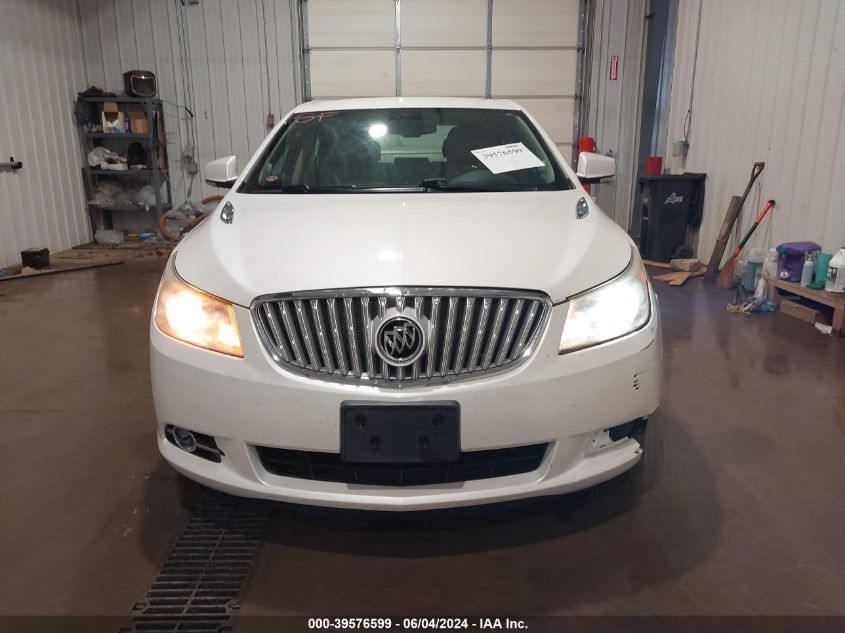 2011 Buick Lacrosse Cxl VIN: 1G4GC5EDXBF131494 Lot: 39576599