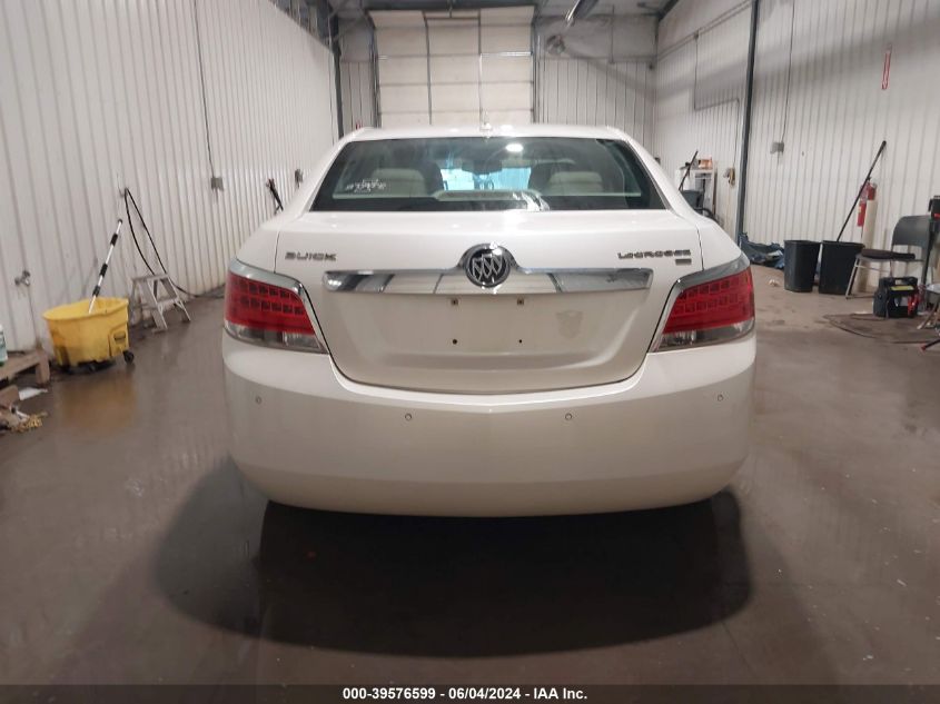 2011 Buick Lacrosse Cxl VIN: 1G4GC5EDXBF131494 Lot: 39576599