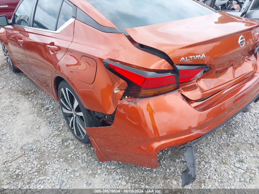 2020 Nissan Altima Sr Fwd VIN: 1N4BL4CV4LC220703 Lot: 39576604
