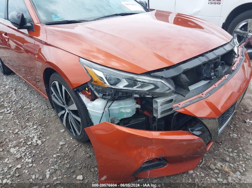 2020 Nissan Altima Sr Fwd VIN: 1N4BL4CV4LC220703 Lot: 39576604