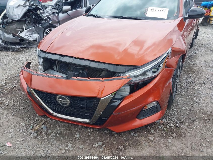 2020 Nissan Altima Sr Fwd VIN: 1N4BL4CV4LC220703 Lot: 39576604