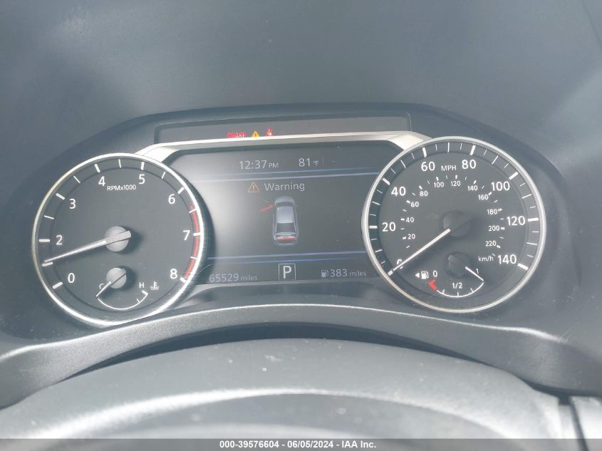 2020 Nissan Altima Sr Fwd VIN: 1N4BL4CV4LC220703 Lot: 39576604