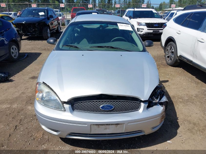 2005 Ford Taurus Se VIN: 1FAFP53U45A240595 Lot: 39576603