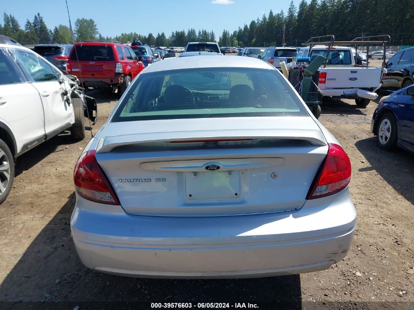 2005 Ford Taurus Se VIN: 1FAFP53U45A240595 Lot: 39576603