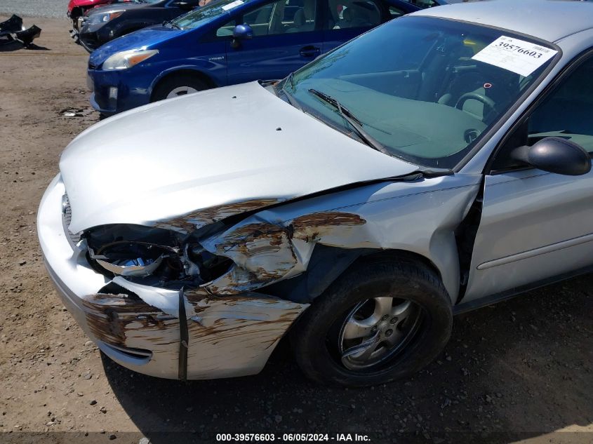 2005 Ford Taurus Se VIN: 1FAFP53U45A240595 Lot: 39576603