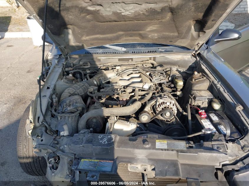 2001 Ford Mustang VIN: 1FAFP40431F125904 Lot: 39576606