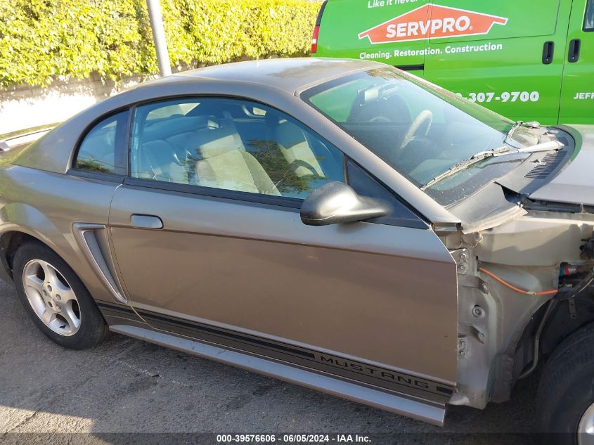 2001 Ford Mustang VIN: 1FAFP40431F125904 Lot: 39576606
