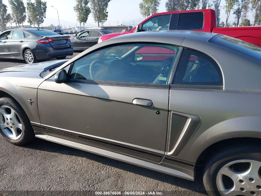 2001 Ford Mustang VIN: 1FAFP40431F125904 Lot: 39576606