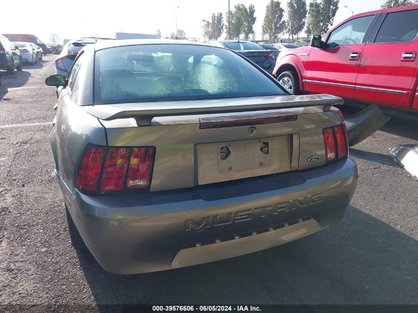 2001 Ford Mustang VIN: 1FAFP40431F125904 Lot: 39576606