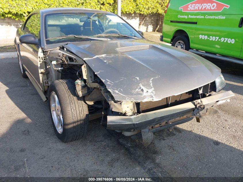 2001 Ford Mustang VIN: 1FAFP40431F125904 Lot: 39576606