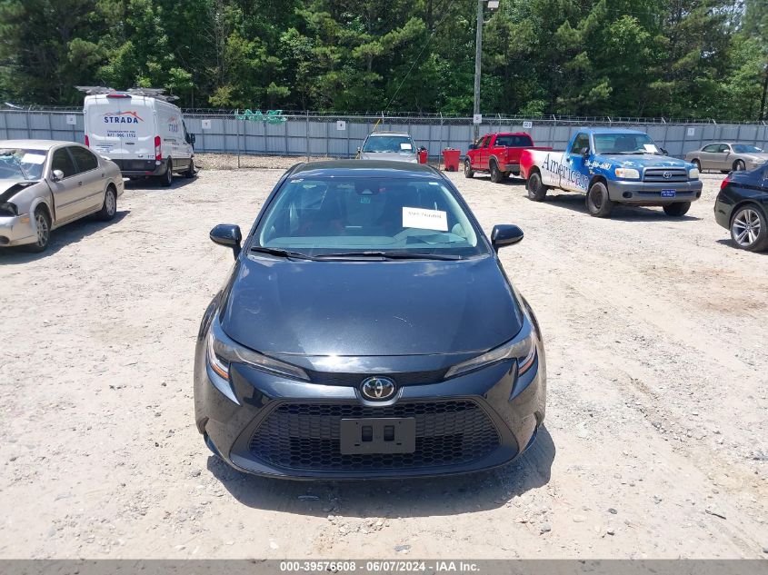 2021 TOYOTA COROLLA L - 5YFDPMAEXMP267124