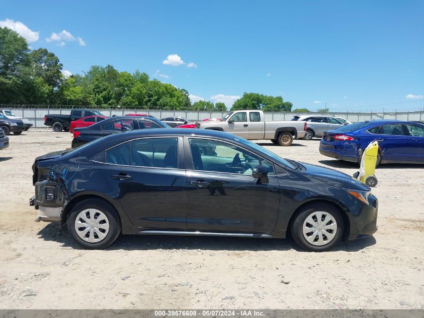 2021 Toyota Corolla L VIN: 5YFDPMAEXMP267124 Lot: 39576608