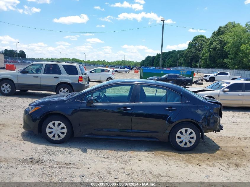 2021 Toyota Corolla L VIN: 5YFDPMAEXMP267124 Lot: 39576608