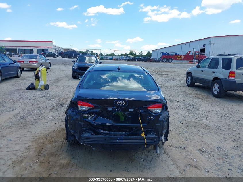 2021 TOYOTA COROLLA L - 5YFDPMAEXMP267124