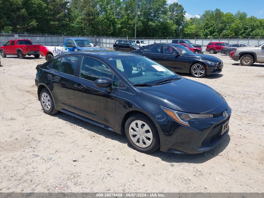 2021 Toyota Corolla L VIN: 5YFDPMAEXMP267124 Lot: 39576608