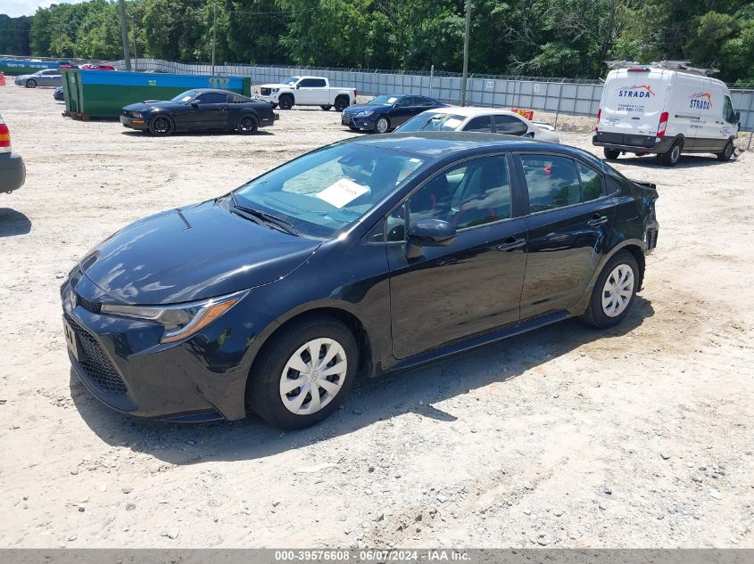 2021 TOYOTA COROLLA L - 5YFDPMAEXMP267124