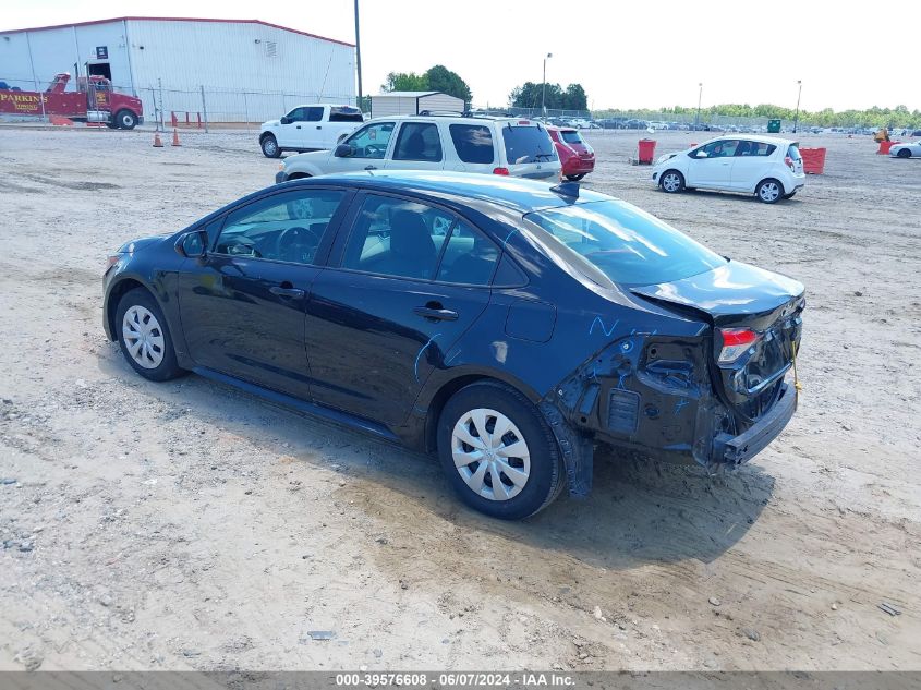 2021 TOYOTA COROLLA L - 5YFDPMAEXMP267124