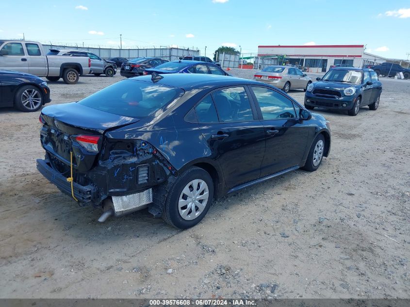 2021 Toyota Corolla L VIN: 5YFDPMAEXMP267124 Lot: 39576608