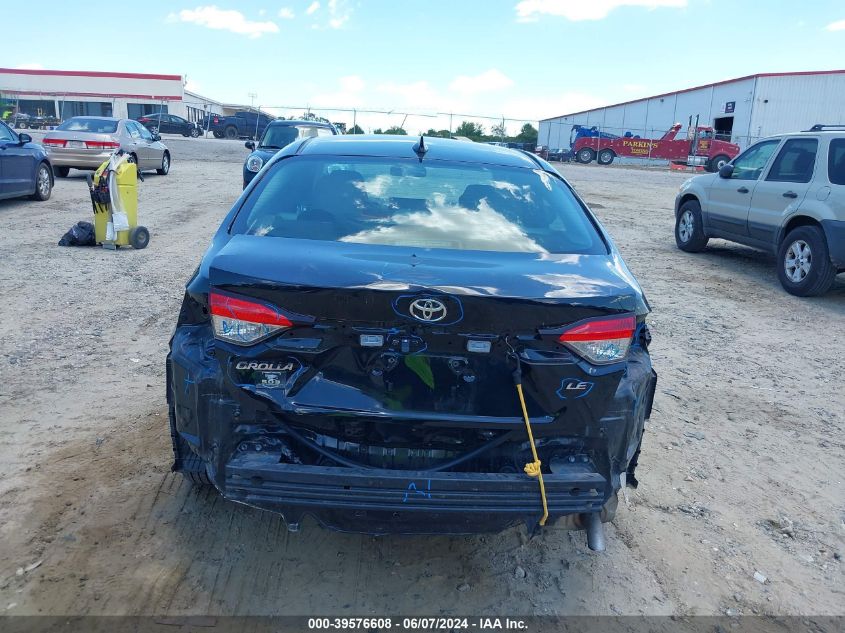 2021 TOYOTA COROLLA L - 5YFDPMAEXMP267124