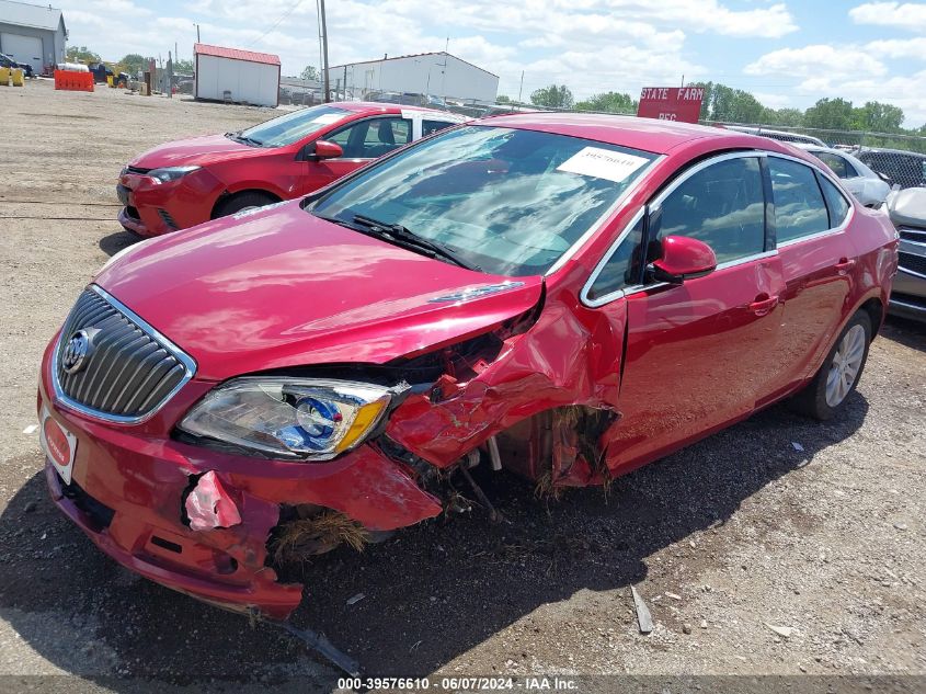 2016 Buick Verano VIN: 1G4PP5SK6G4136668 Lot: 39576610