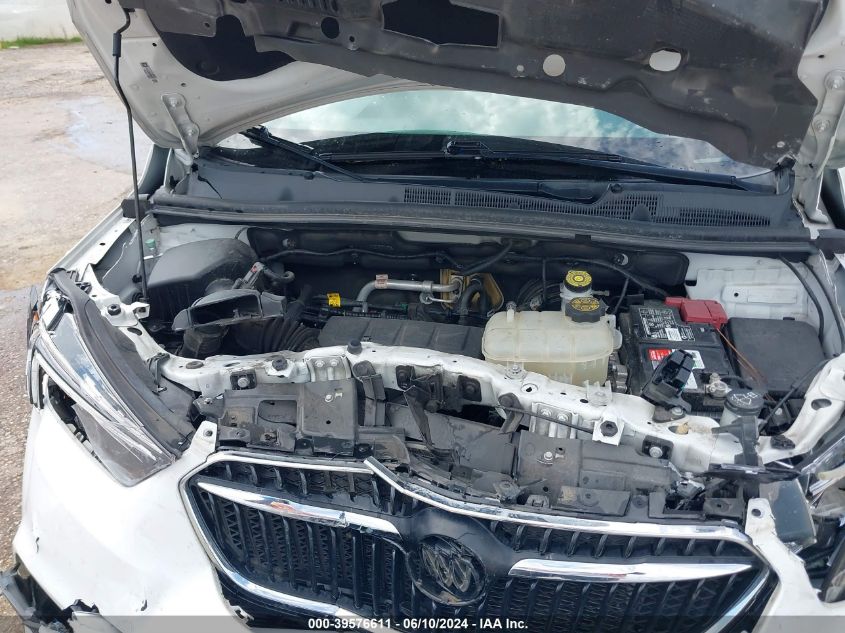 2019 Buick Encore Fwd Preferred VIN: KL4CJASB8KB898024 Lot: 39576611