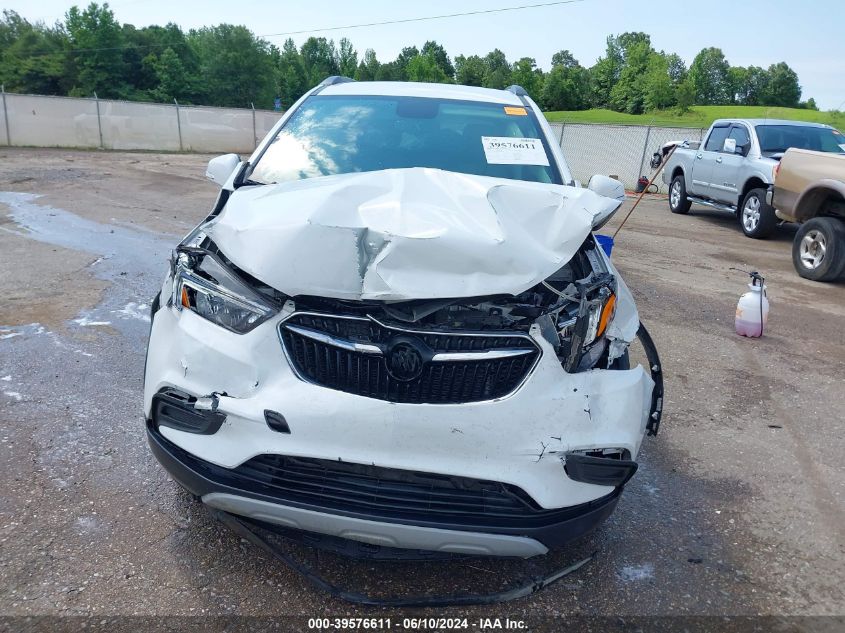 2019 Buick Encore Fwd Preferred VIN: KL4CJASB8KB898024 Lot: 39576611