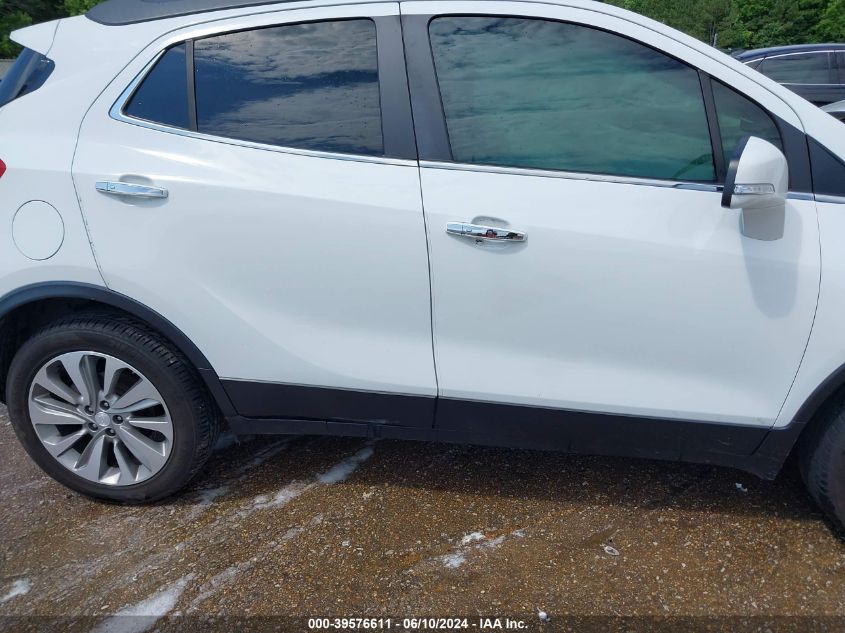 2019 Buick Encore Fwd Preferred VIN: KL4CJASB8KB898024 Lot: 39576611