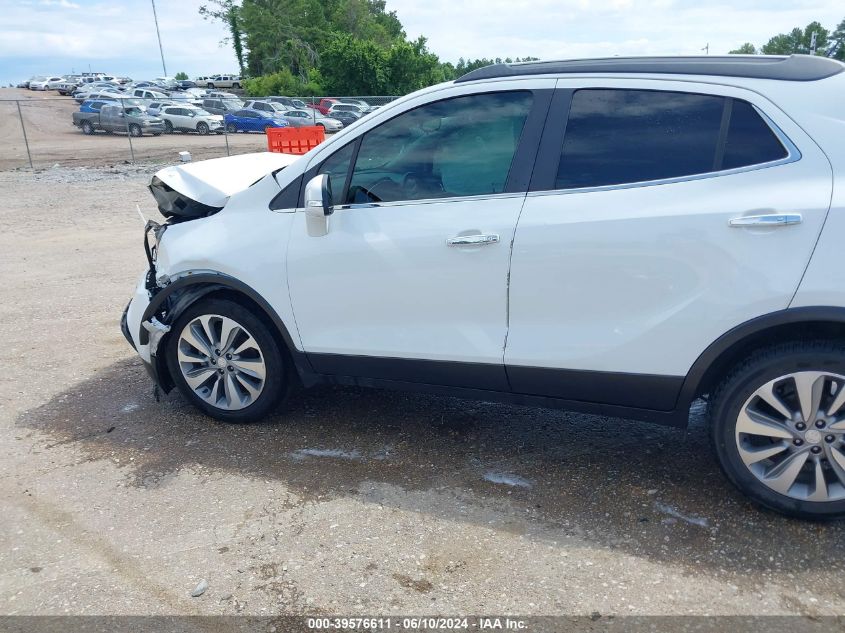 2019 Buick Encore Fwd Preferred VIN: KL4CJASB8KB898024 Lot: 39576611