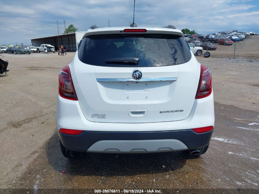 2019 Buick Encore Fwd Preferred VIN: KL4CJASB8KB898024 Lot: 39576611