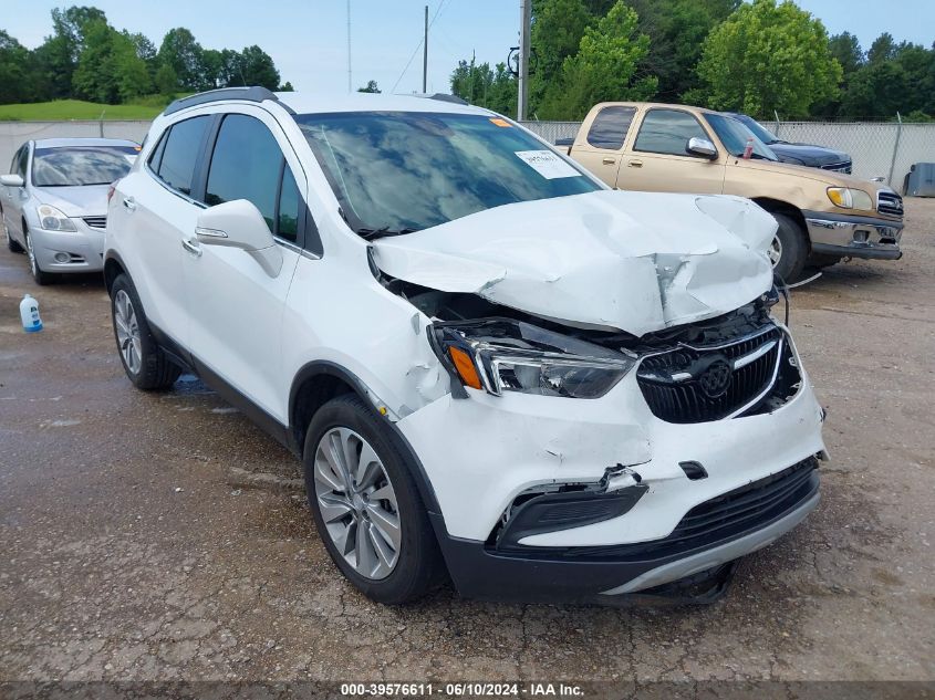 2019 Buick Encore Fwd Preferred VIN: KL4CJASB8KB898024 Lot: 39576611
