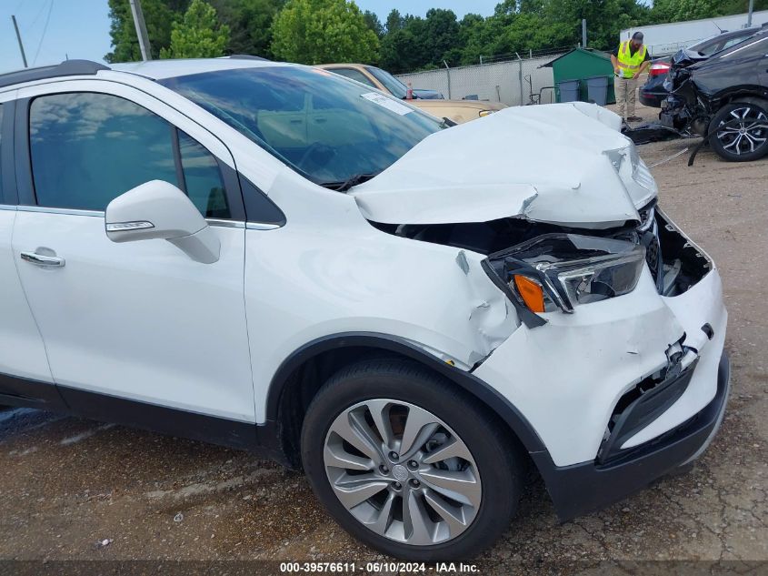 2019 Buick Encore Fwd Preferred VIN: KL4CJASB8KB898024 Lot: 39576611