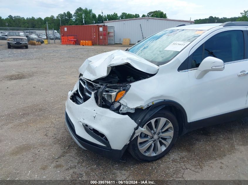 2019 Buick Encore Fwd Preferred VIN: KL4CJASB8KB898024 Lot: 39576611