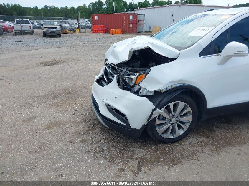 2019 Buick Encore Fwd Preferred VIN: KL4CJASB8KB898024 Lot: 39576611