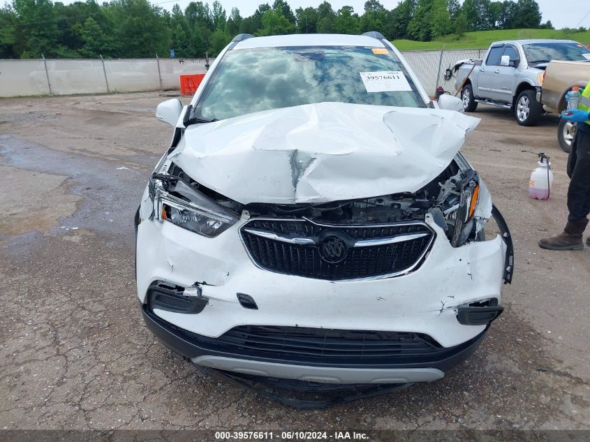 2019 Buick Encore Fwd Preferred VIN: KL4CJASB8KB898024 Lot: 39576611