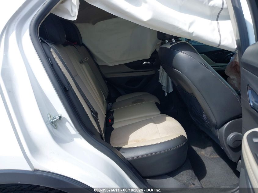 2019 Buick Encore Fwd Preferred VIN: KL4CJASB8KB898024 Lot: 39576611