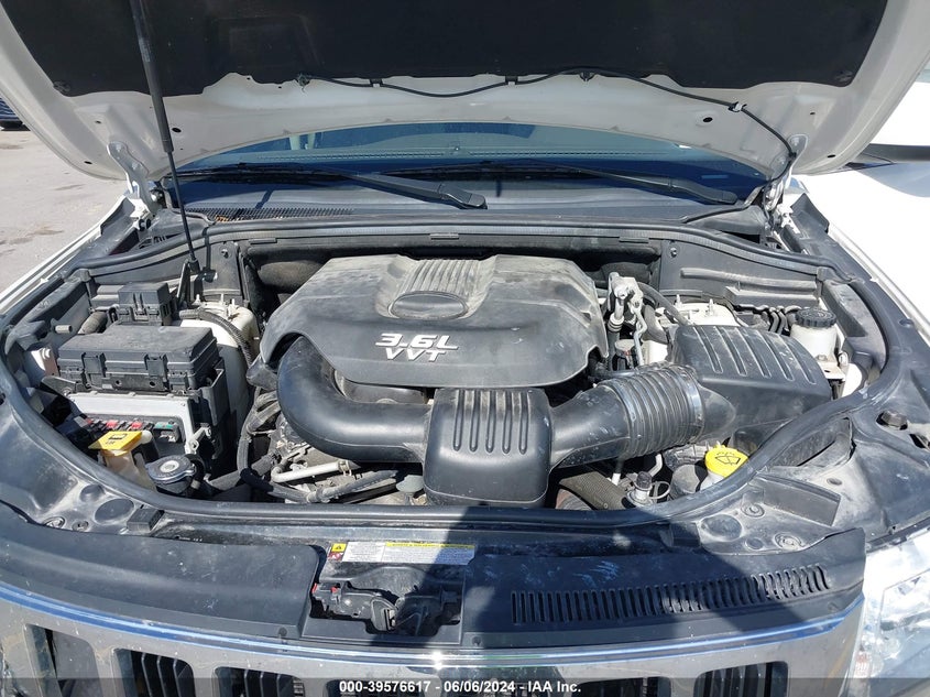 2012 Jeep Grand Cherokee Laredo VIN: 1C4RJFAG2CC189076 Lot: 39576617