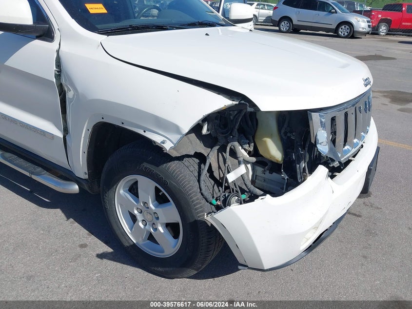 2012 Jeep Grand Cherokee Laredo VIN: 1C4RJFAG2CC189076 Lot: 39576617