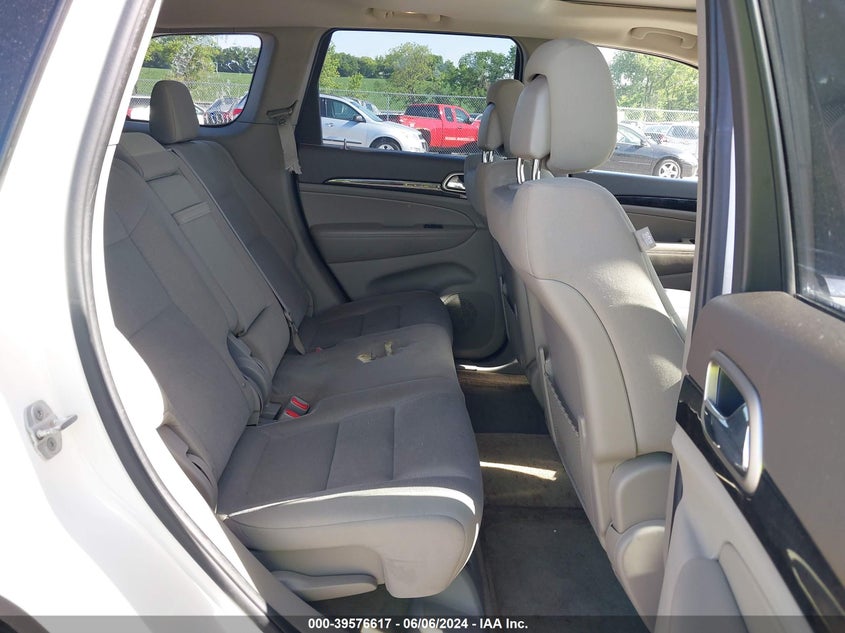 2012 Jeep Grand Cherokee Laredo VIN: 1C4RJFAG2CC189076 Lot: 39576617