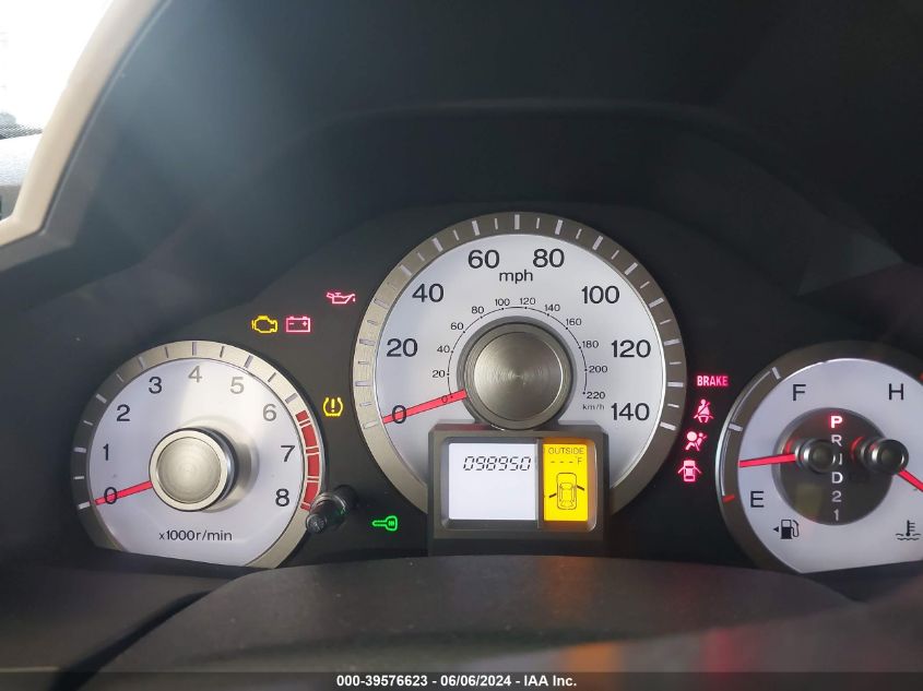 2009 Honda Pilot Ex-L VIN: 5FNYF48519B052650 Lot: 39576623