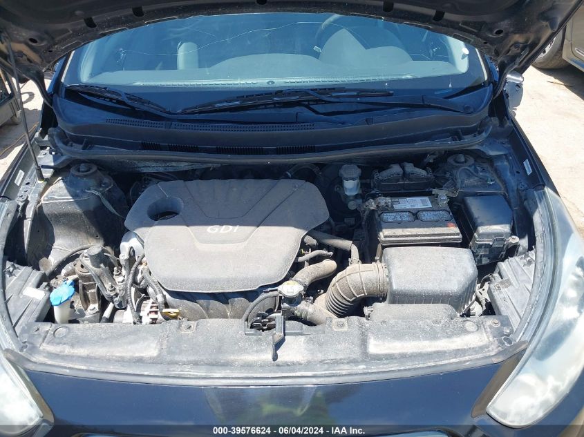 2013 Hyundai Accent Se VIN: KMHCU5AE6DU082710 Lot: 39576624