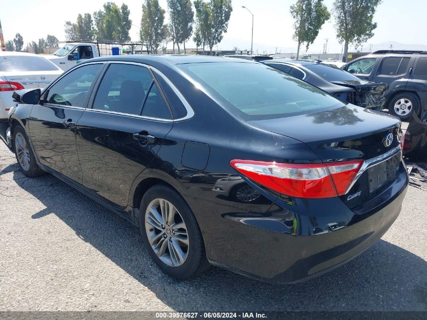 2015 Toyota Camry Le VIN: 4T4BF1FK8FR491104 Lot: 39576627