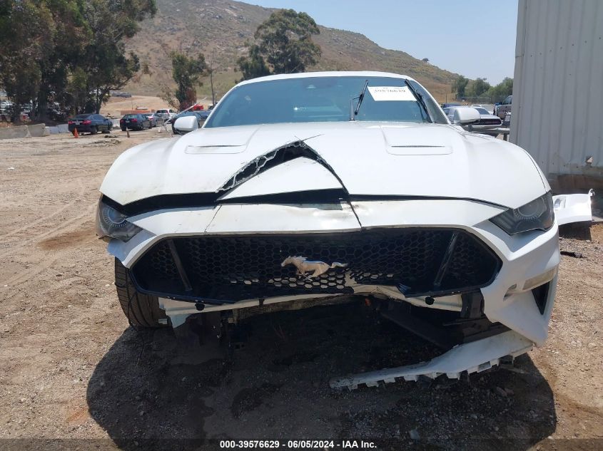 2020 Ford Mustang Gt Premium Fastback VIN: 1FA6P8CFXL5124682 Lot: 39576629
