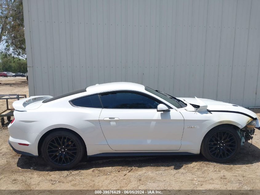 2020 Ford Mustang Gt Premium Fastback VIN: 1FA6P8CFXL5124682 Lot: 39576629