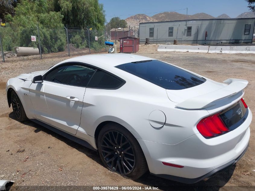 2020 Ford Mustang Gt Premium Fastback VIN: 1FA6P8CFXL5124682 Lot: 39576629