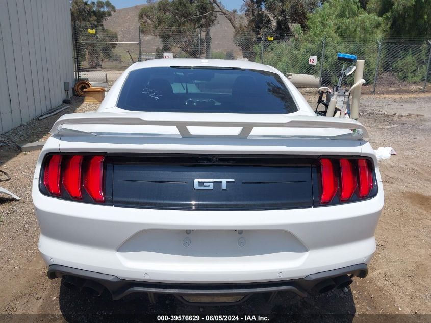 2020 Ford Mustang Gt Premium Fastback VIN: 1FA6P8CFXL5124682 Lot: 39576629